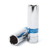 KINGTUL 1/2" 6гр. головка глубокая 22мм KT502722