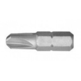 Бита 4-лучевая 25ммL 10мм 1/4" F-121S2510