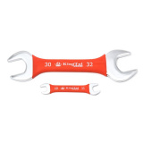 KINGTUL Ключ рожковый 21х23мм в прорезиненной оплетке KT-102123k(322123)