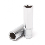 ROCK FORCE Головка глубокая 5мм 1/4" 6гр.  RF-5255005