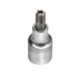 FORSAGE 1/2" головка бита торкс T40Н (100ммL) с отверстием F-34710040