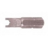 FORSAGE 1/4" бита специальная  25ммL 4мм (20шт/уп) F-123S2504