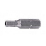 FORSAGE 1/4" бита 6-гранная с отверстием 3 F-124S2503