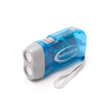 ROCK FORCE Ручной динамо-фонарь (2 LED) RF-02R060