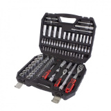 FORCEKRAFT Набор инструментов 94пр. 1/2",1/4" (6гр.)(4-32мм) Profi FK-4941-5