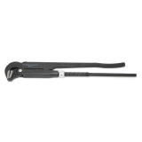 ROCK FORCE Ключ газовый 2" 90° (захват:100мм) RF-684U22