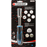 FORSAGE Рукоятка с универсальным захватом болтов и гаек (4-15мм, L-210мм), в блистере F-30381