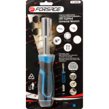 FORSAGE Рукоятка с подстветкой 4LED и универсальным захватом болтов и гаек (4-15мм, L-220мм), в блистере F-30382