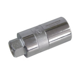 ROCK FORCE Головка для разборки стойки амортизатора (VW, Audi, Citroen, Peugeot) 27 мм RF-1022-27