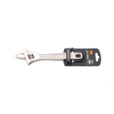 ROCK FORCE Ключ разводной Profi CRV 6"-150мм (захват 0-20мм), на пластиковом держателе RF-649150
