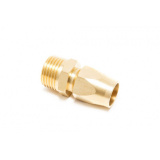 PARTNER Соединитель резьбовой 1/2" с зажимом для шланга 8*12мм B1280/4