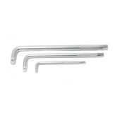 ROCK FORCE Вороток Г-образный с накаткой 150мм, 1/4" RF-8152150