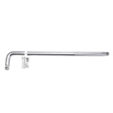 ROCK FORCE Вороток Г-образный с накаткой 250мм, 1/2" RF-8154250