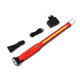 Лампа светодиодная беспроводная 3W COB+1W (3.7V, 1800mAh, Li-ion) F-01404(NEW )