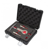 FORSAGE Набор фиксаторов для обслуживания двигателей Fiat, Alfa Romeo, Lancia 6пр.(1.6, 1.9, 2.0, 2.4 JTD 1.9JTD 16V 2.4JTD 20V), в кейсе Premium F-934G1CD