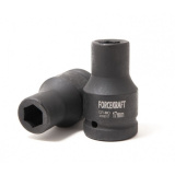 FORCEKRAFT Головка ударная 1", 19мм (6гр.) FK-4858019
