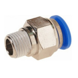 ROCK FORCE Фитинг для пластиковых трубок 8мм с наружной резьбой 1/8" RF-SPC08-01