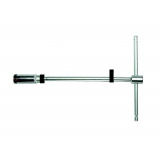 FORSAGE Ключ свечной Т-образный с шарниром 16мм 3/8" (500ммL) F-807350016B