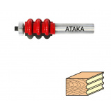 АТАКА Фреза Атака 692222С кромочная  фигурная D22,2/ф12/H28,6