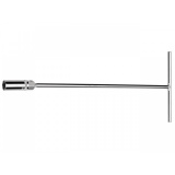 FORSAGE Ключ свечной Т-образный с карданом 16мм 1/2" (800ммL) F-807480016U