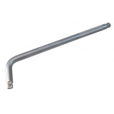 ROCK FORCE Вороток Г-образный с накаткой 250мм, 3/8" RF-815A3250W
