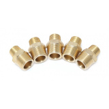 FORSAGE Соединитель резьбовой наруж. резьба 1/2"x1/2", к-т 5шт. F-MM08/08K