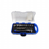 Набор инструментов 23пр.(6гр)(4-12мм) 1/4" PA-BX21023
