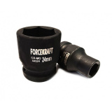 FORCEKRAFT Головка ударная 25мм (6гр.),1/2" FK-44525