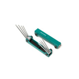 ROCK FORCE Набор ключей TORX складной 8пр.(T5H-T10H, T15H, T20H c отверстием) RF-5087TF