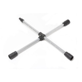 ROCK FORCE Ключ балонный крестовой складной переставной 18"-450мм (17, 19, 21мм, 1/2'') RF-681500