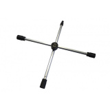 ROCK FORCE Ключ балонный крестовой переставной 18"-450мм (17, 19, 21мм, 1/2'') RF-681A500