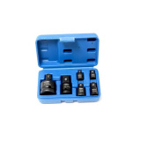FORCEKRAFT Набор адаптеров ударных, 6пр.(1/4"(F)x3/8"(M),3/8"(F)x1/4"(M),3/8"(F)x1/2"(M),1/2"(F)x3/8"(M),1/2"(F)x3/4"(M),3/4"(F)x1/2"(M)в кейсе FK-4069MPB