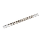 ROCK FORCE Планка-держатель для 13 головок 3/8" (L-280мм) RF-819313