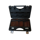 FORSAGE Набор бит с битодержателями "Premium", 40пр. (10мм)(75/30мм: T20-T55,H4-H12,M5-M12) в пластиковом кейсе F-4401D