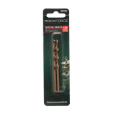 ROCK FORCE Сверло по металлу 4.4мм HSS+Co(2шт), в блистере RF-DS21164
