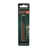 ROCK FORCE Сверло по металлу 3.2мм HSS+Co(3шт), в блистере RF-DS3108