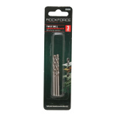 ROCK FORCE Сверло по металлу 2.5мм HSS(3шт), в блистере RF-DS325
