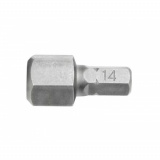 KINGTUL Бита 6-гранная 8мм  30мм 5/16" KT-1543008
