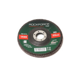 ROCK FORCE Круг лепестковый торцевой 125х22мм P60 RF-FD560M