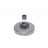 REZER Звездочка ведущая SP 106906 Echo 3500, 3050, 350TES, 350WES (3/8") (100шт/кор) 03.003.00024
