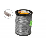 REZER Леска Ultra-pro ALULON 2.4мм398м квадр. Rezer (-/4шт. в кор.)  03.007.00005