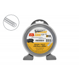 REZER Леска Ultra-pro DUAL-CUT 2.4мм 25м кругл. Rezer (12/96 в кор.) код 30026 03.007.00012