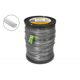 REZER Леска Ultra-pro DUAL-CUT 3.0мм236м квадр. Rezer (-/4шт. в кор.)  03.007.00017