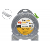 REZER Леска Ultra-pro DUAL-CUT 3.3мм42м квадр. Rezer (10/20шт. в кор.) код 30040 03.007.00018