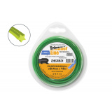 REZER Леска PROFESSIONAL 2.4мм 15м звезд. Rezer (10/120шт. в кор.) код 30286 03.007.00079