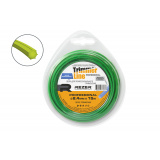 REZER Леска PROFESSIONAL 2.4мм 15м семиуг. Rezer (10/120шт. в кор.) код 30286 03.007.00081