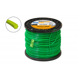 REZER Леска PROFESSIONAL 2.4мм309м семиуг. Rezer (8 шт. в кор.) 03.007.00085