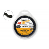 REZER Леска Ultra-pro TWISTOP 2.0мм15м эллипс Rezer (10/120шт. в кор.) код 30798 03.007.00098