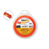 REZER Леска Ultra-pro TWISTOP 2.4мм 15м квадр. Rezer (10/80шт. в кор.) код 30491 03.007.00101