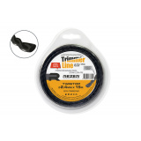 REZER Леска Ultra-pro TWISTOP 2.4мм 15м эллипс Rezer (10/80шт. в кор.) код 30491 03.007.00102